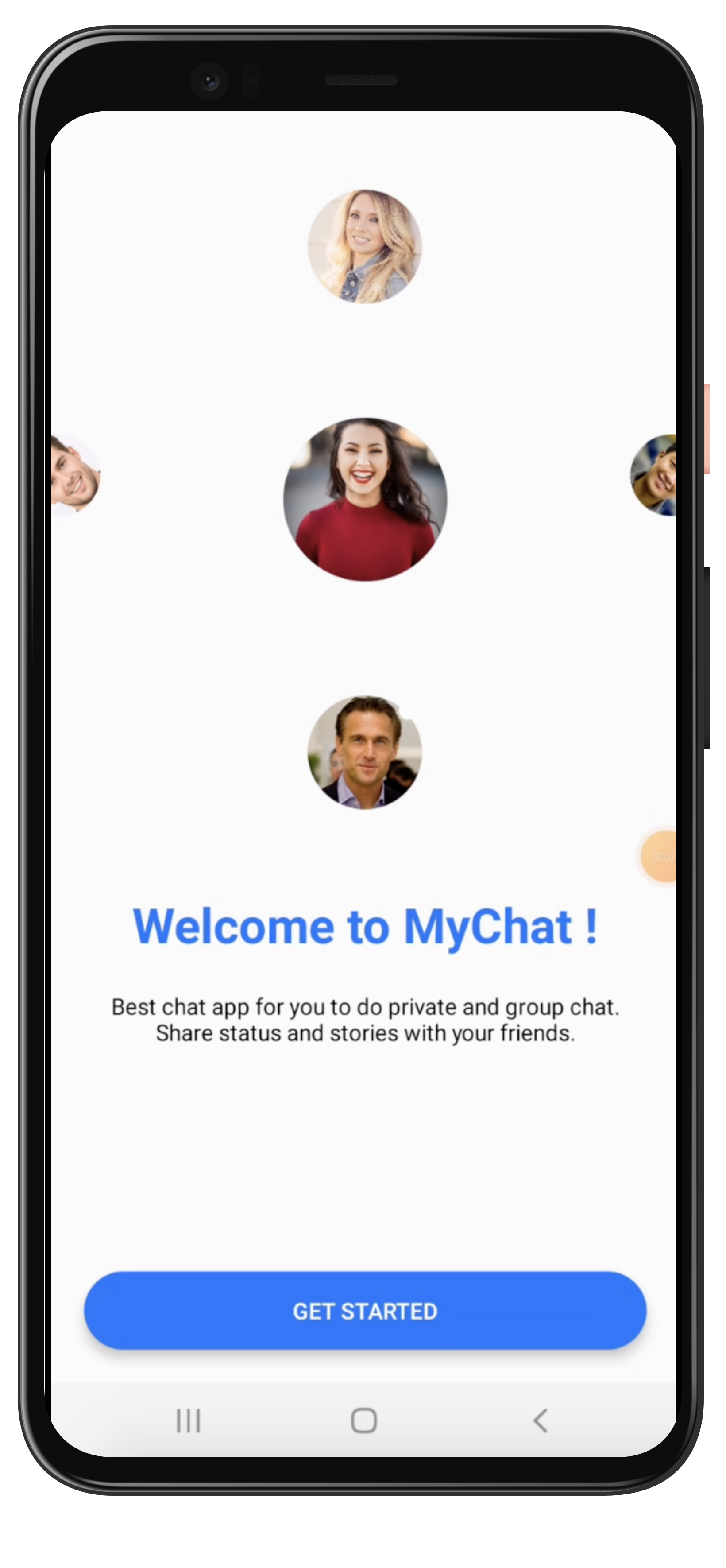 Android Chat App - Kotlin, Node.js