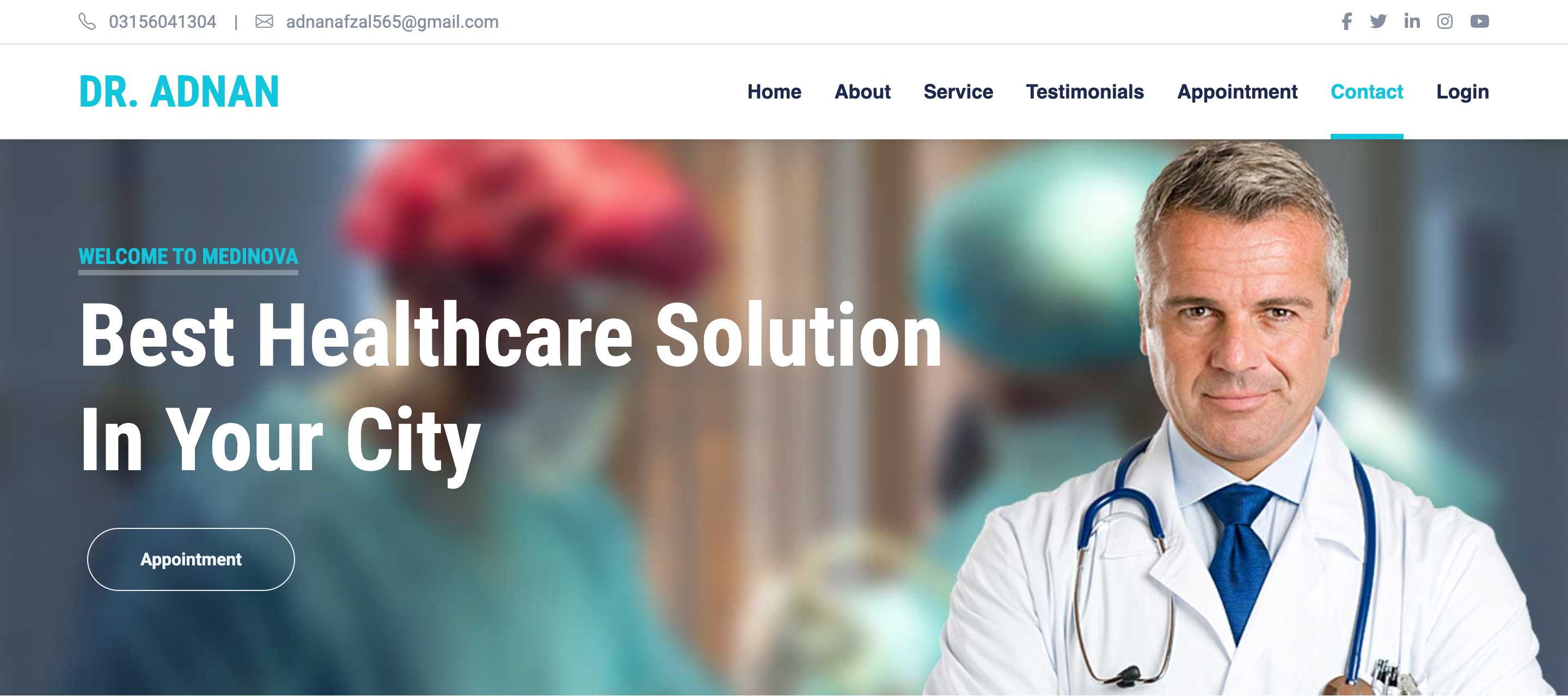 Doctor Appointment Booking System - Laravel