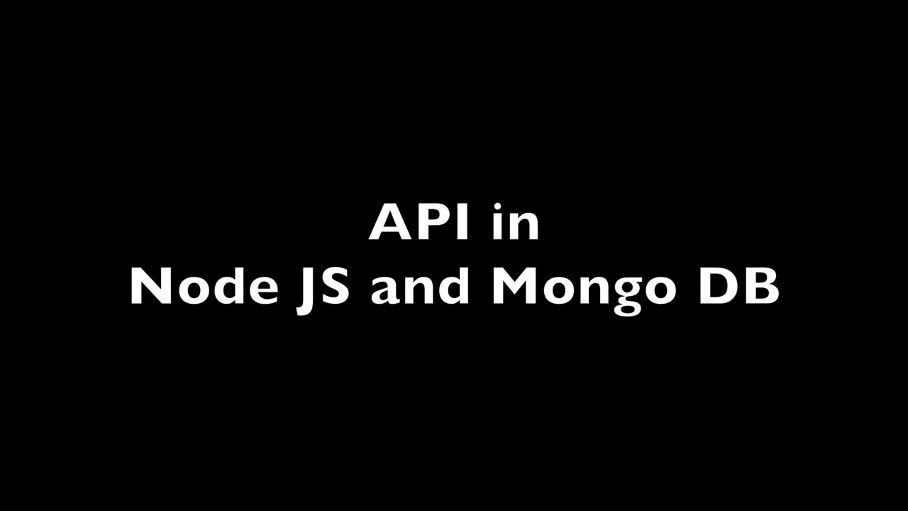 Multi-purpose platform in Node.js and MongoDB
