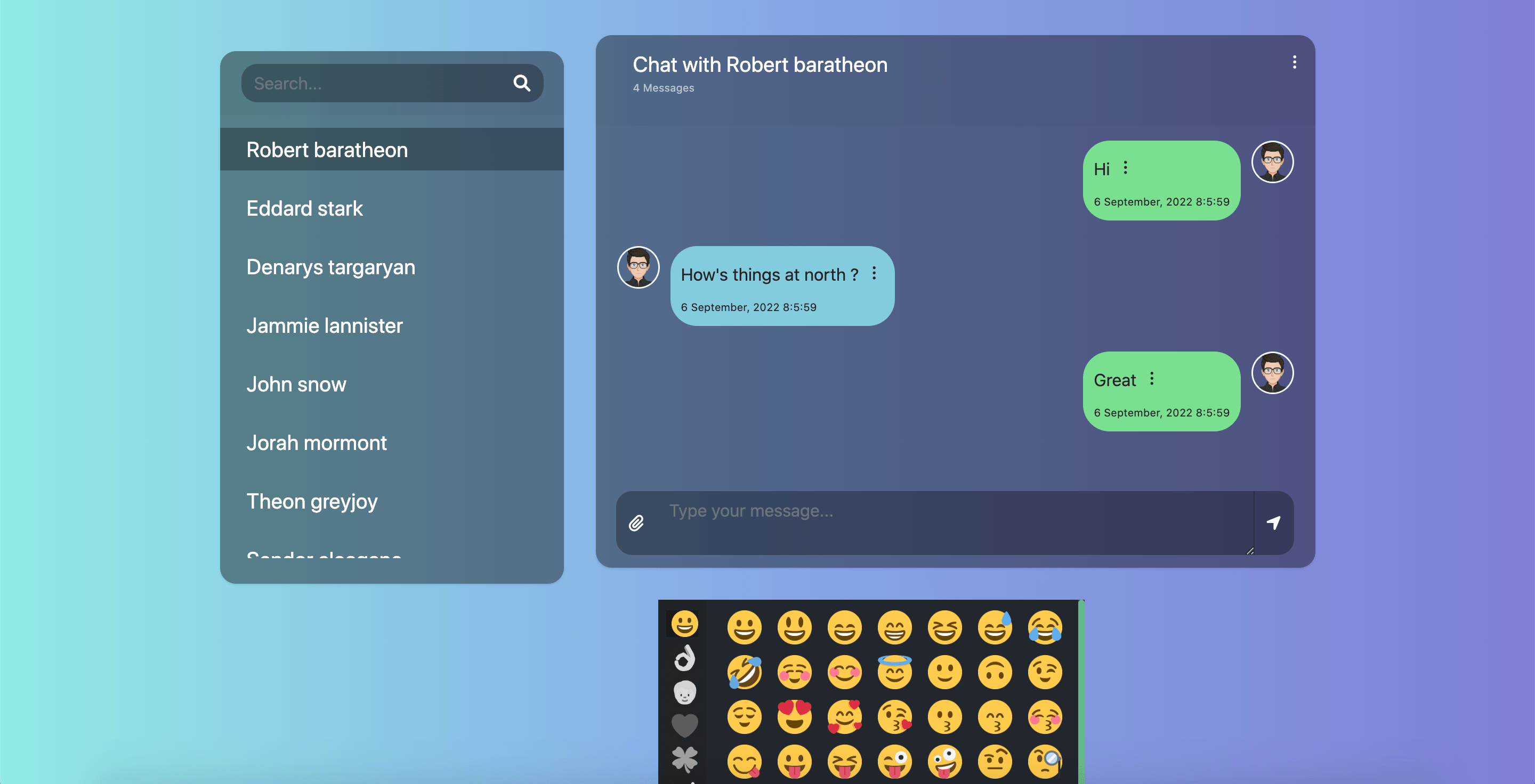 Realtime chat app in MEVN stack - Single Page Application